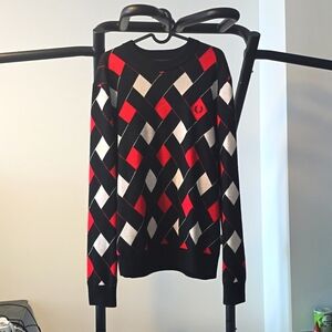 Fred Perry designer sweater
